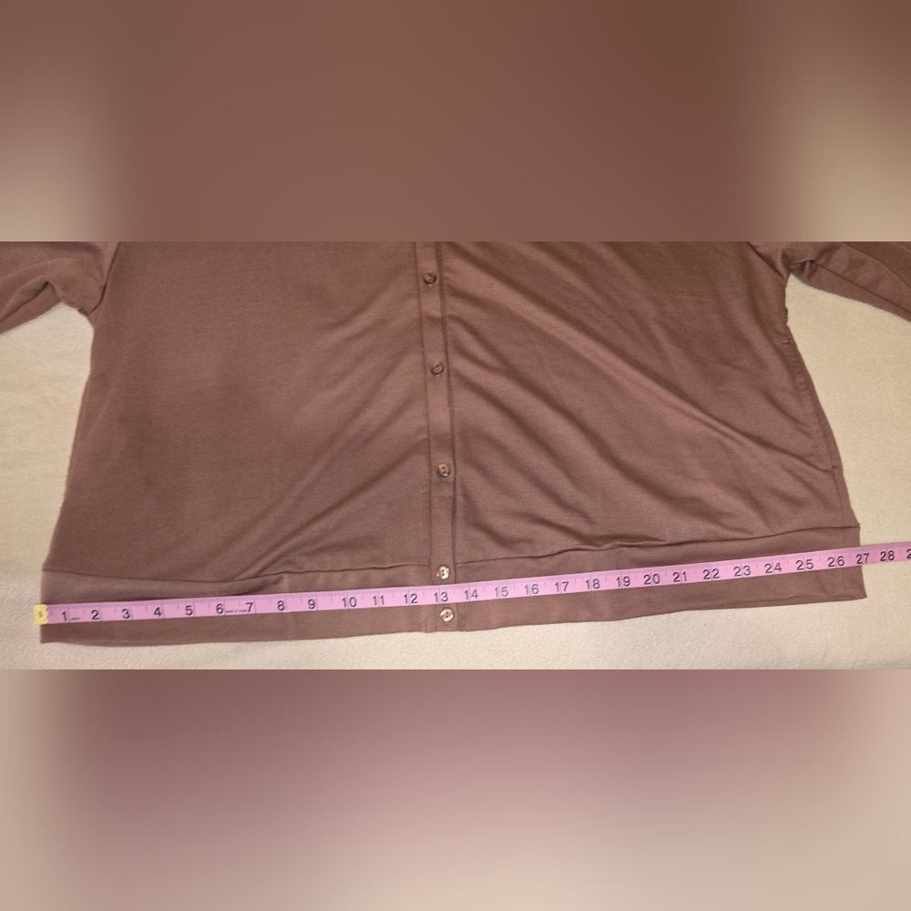 Muk Luks 1x Brown Women's Jog Suit (F) - Picture 9 of 11